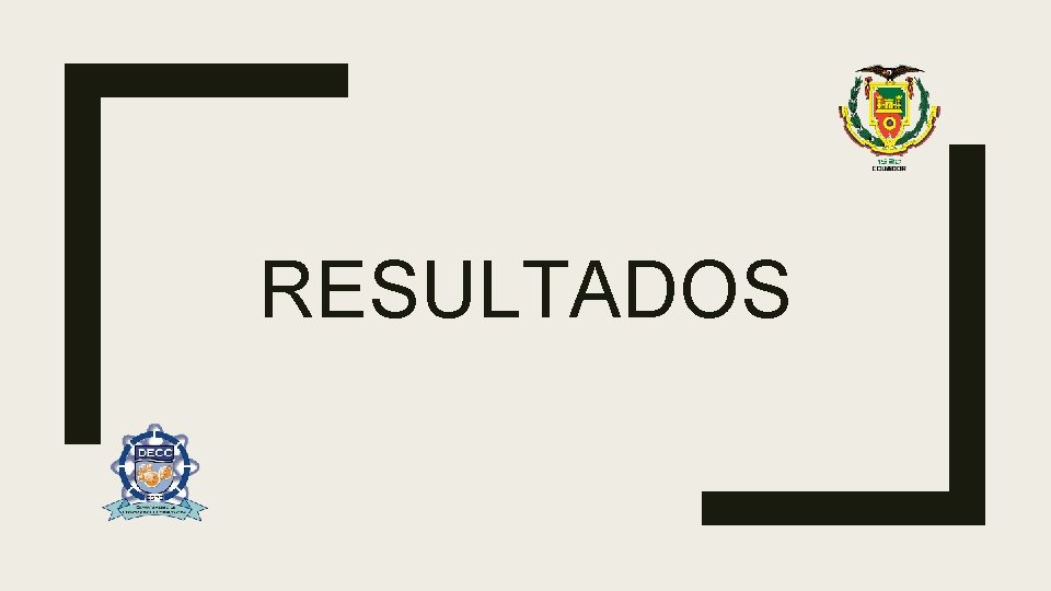RESULTADOS 