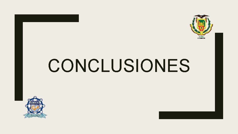 CONCLUSIONES 