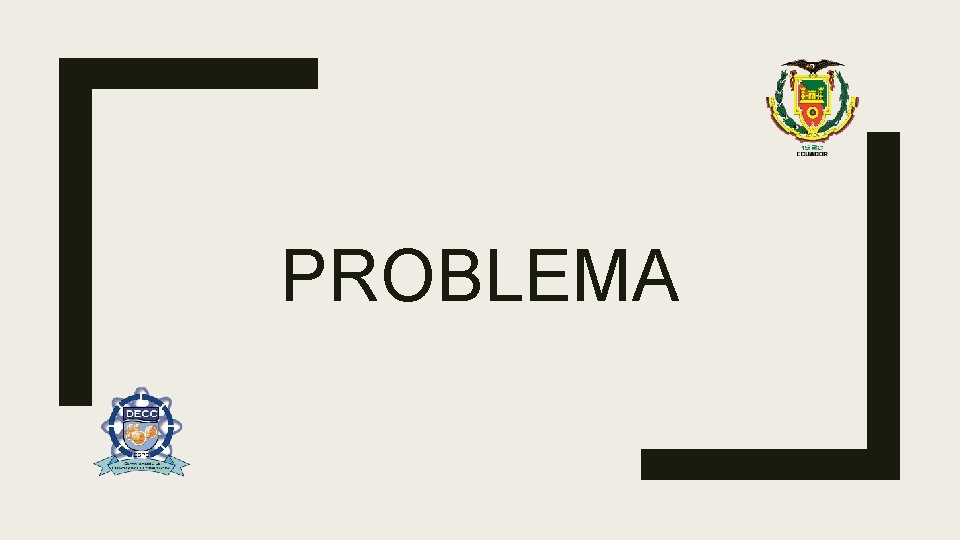 PROBLEMA 