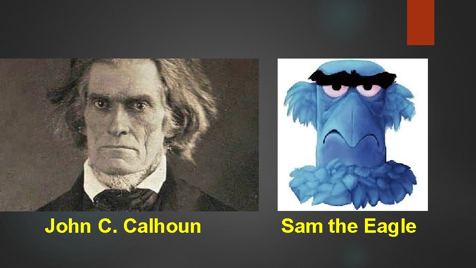 John C. Calhoun Sam the Eagle 
