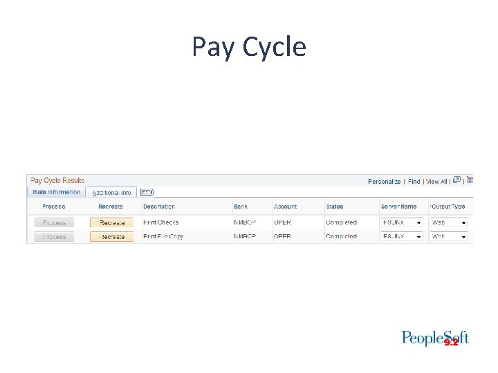 Pay Cycle 