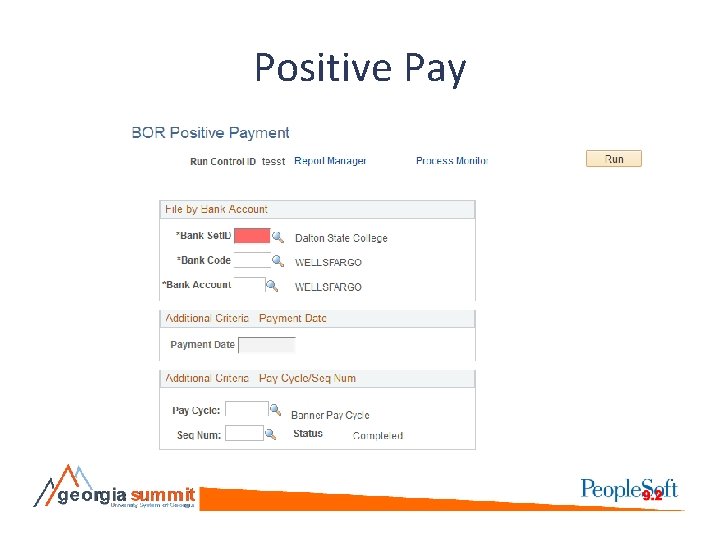 Positive Pay 