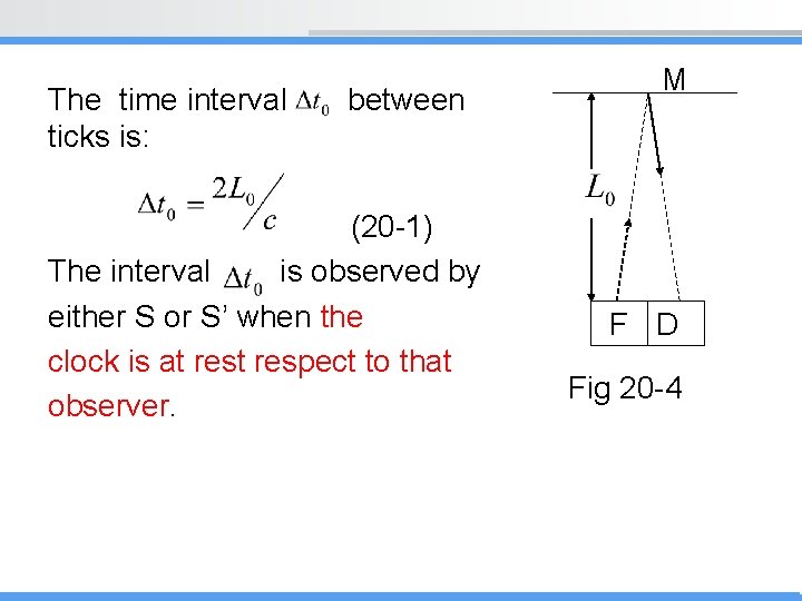 The time interval ticks is: between (20 -1) The interval is observed by either