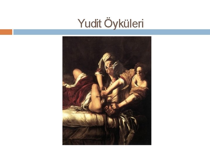 Yudit Öyküleri 