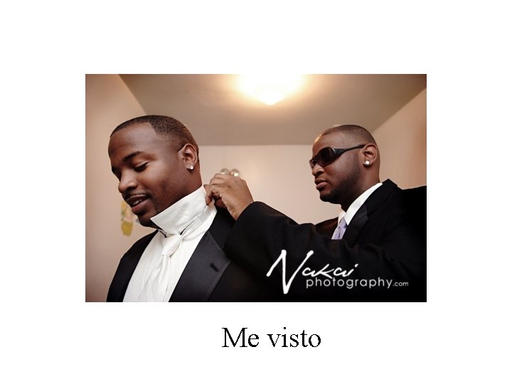Me visto 