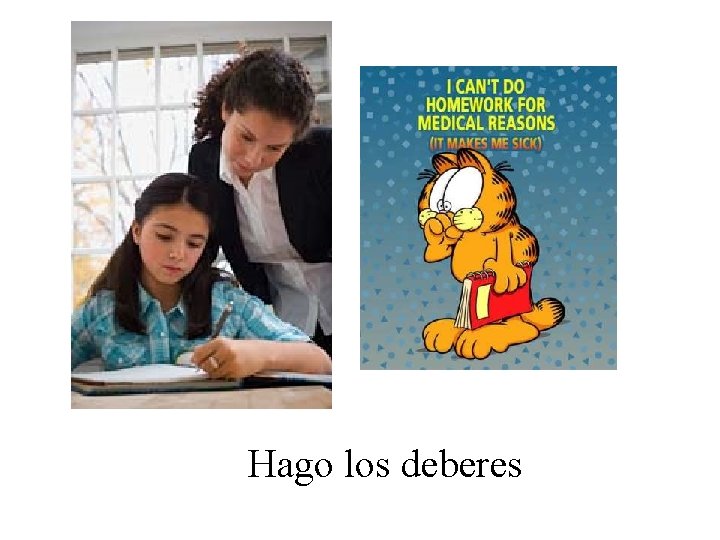 Hago los deberes 