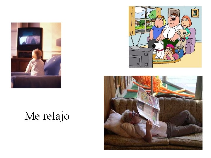 Me relajo 