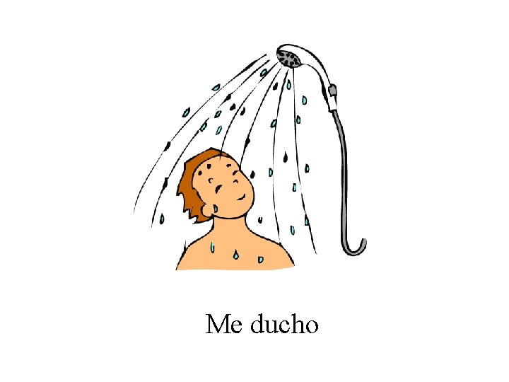 Me ducho 