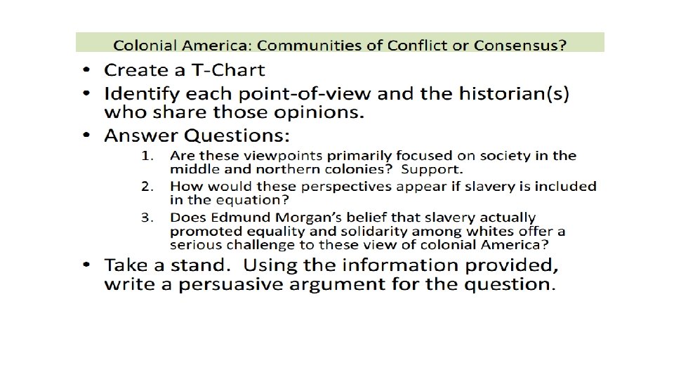 Inclass assignments Primary Source Analysis Varying Viewpoints Bell
