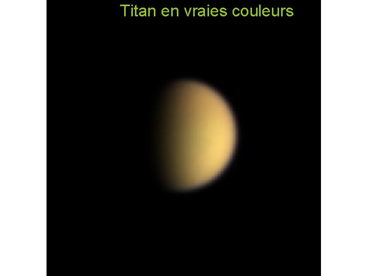 Titan en vraies couleurs 