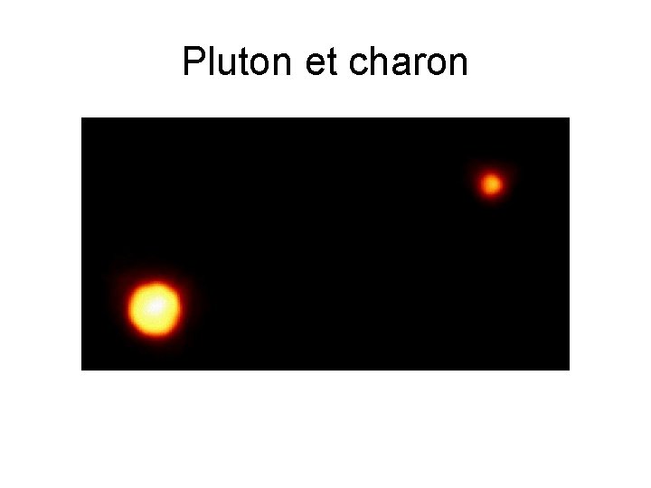 Pluton et charon 