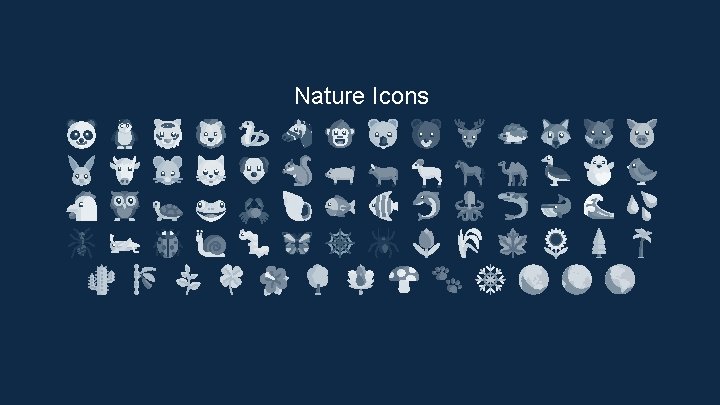 Nature Icons 