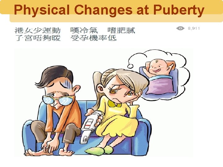 Physical Changes at Puberty 