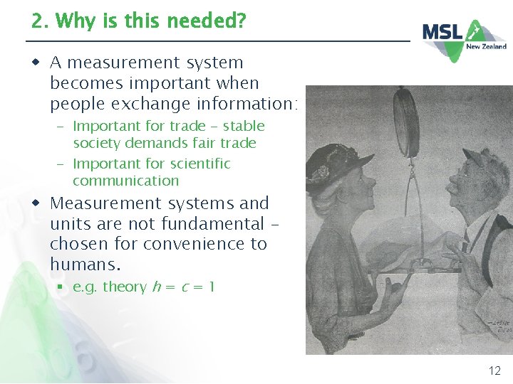 Precision Measurement Techniques Murray Early Measurement Standards
