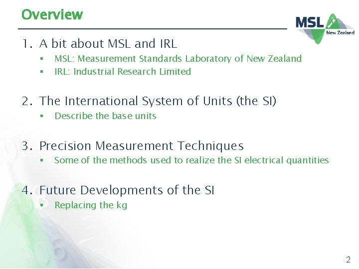Precision Measurement Techniques Murray Early Measurement Standards