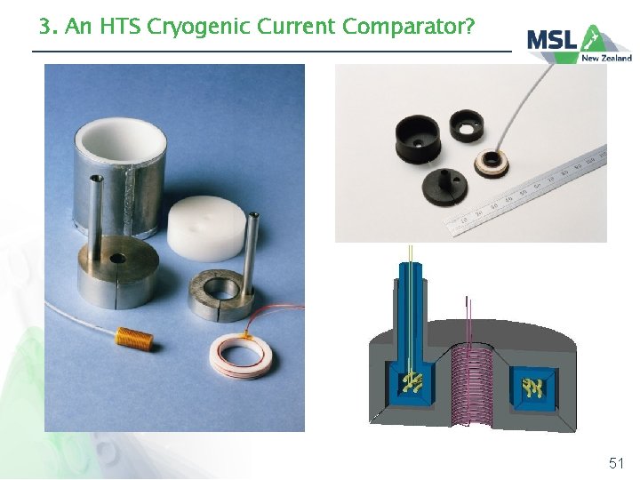 3. An HTS Cryogenic Current Comparator? 51 