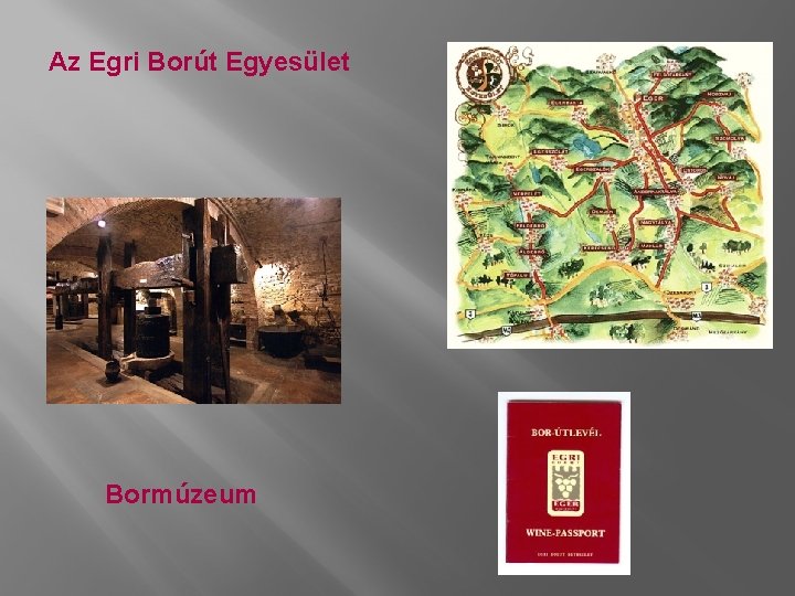 Az Egri Borút Egyesület Bormúzeum 