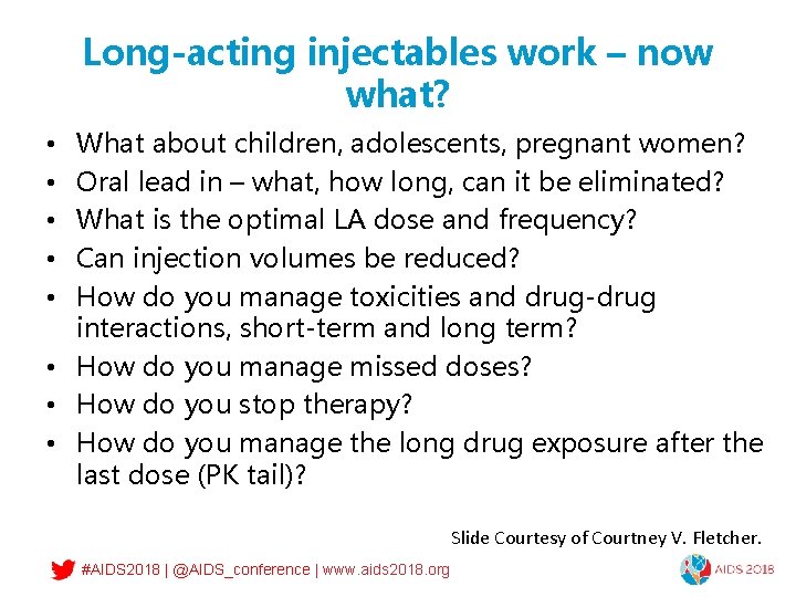 Long-acting injectables work – now what? What about children, adolescents, pregnant women? Oral lead