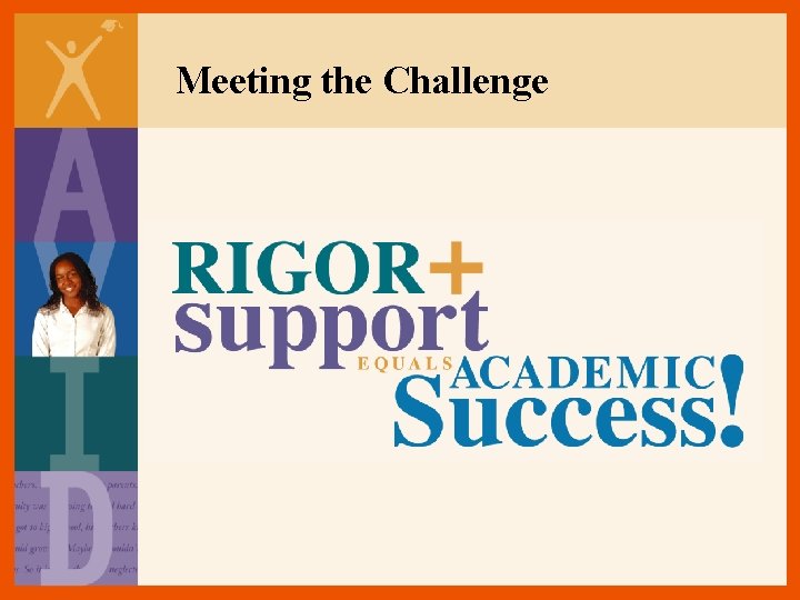 Meeting the Challenge 