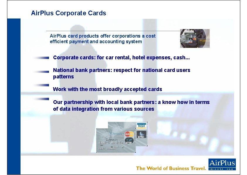 Air. Plus Corporate Cards Air. Plus card products offer corporations a cost efficient payment