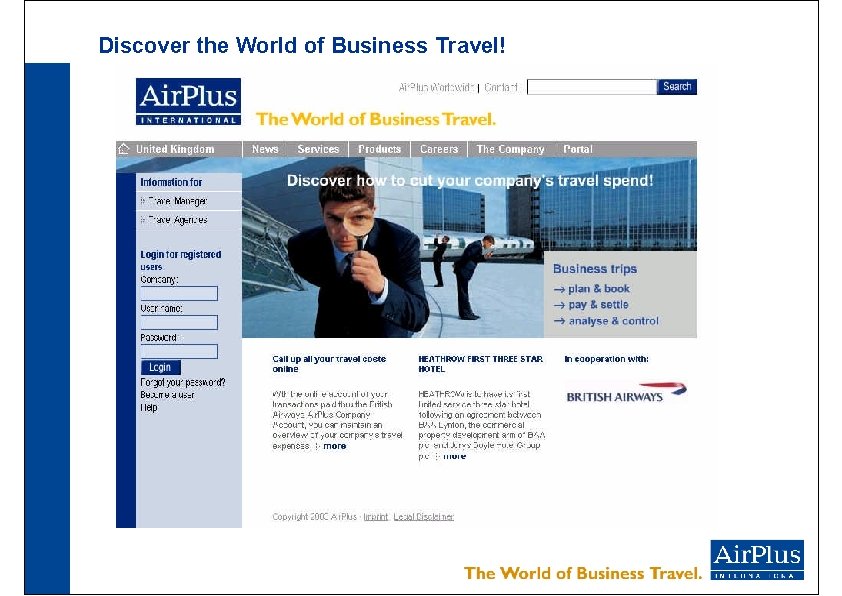 Discover the World of Business Travel! 
