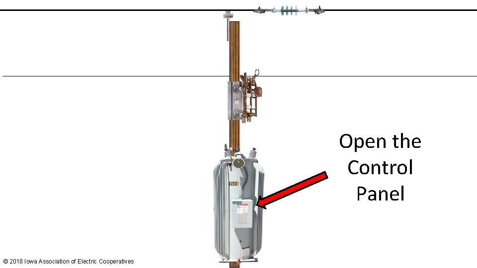 Open the Control Panel © 2018 Iowa Association of Electric Cooperatives 