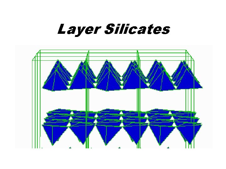 Layer Silicates 