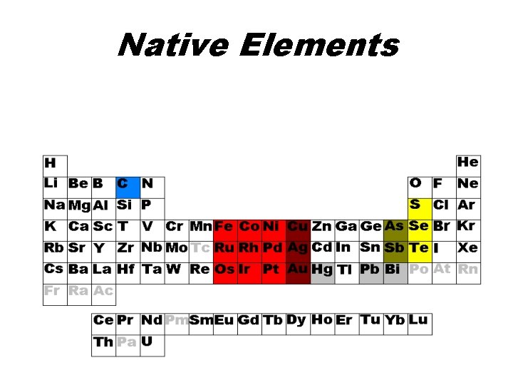 Native Elements 