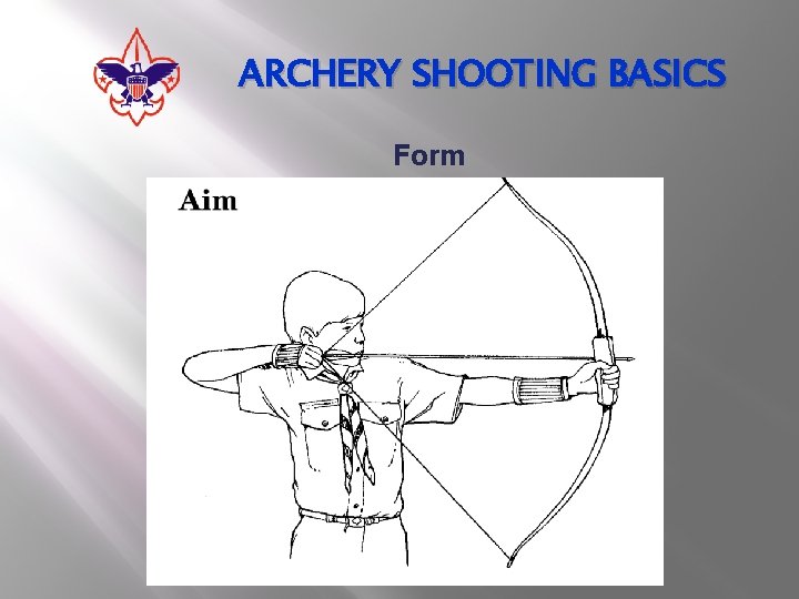 ARCHERY SHOOTING BASICS Form 