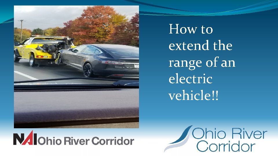 How to extend the range of an electric vehicle!! 