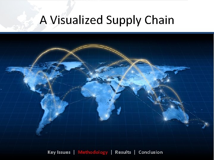 A Visualized Supply Chain Key Issues | Methodology | Results | Conclusion 