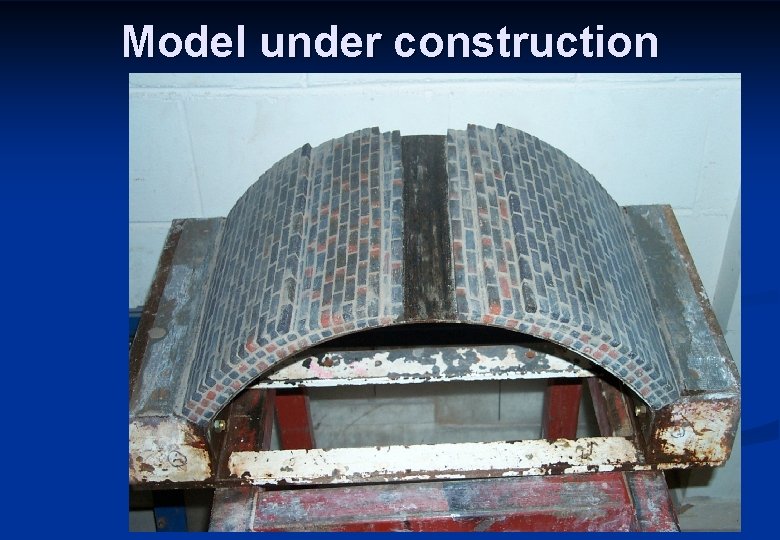 Model under construction 