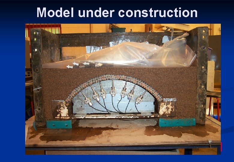 Model under construction 