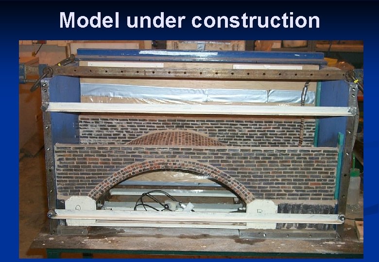 Model under construction 