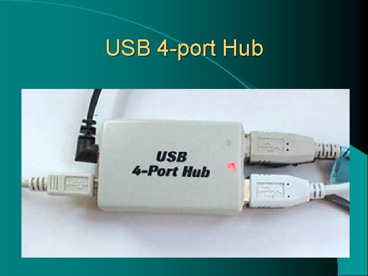 USB 4 -port Hub 