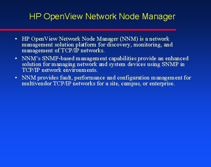 04.27.05 HP Openview Network Node Manager v7.5 for Windows-iSO