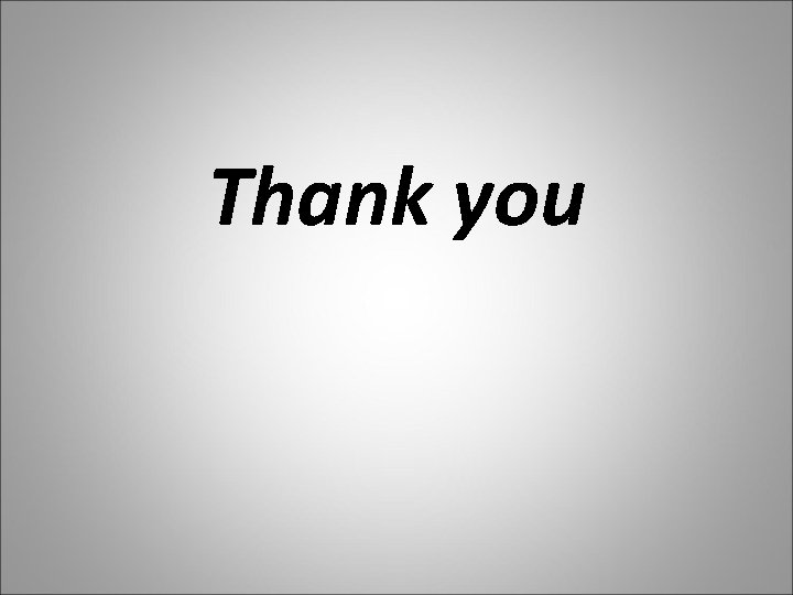 Thank you 