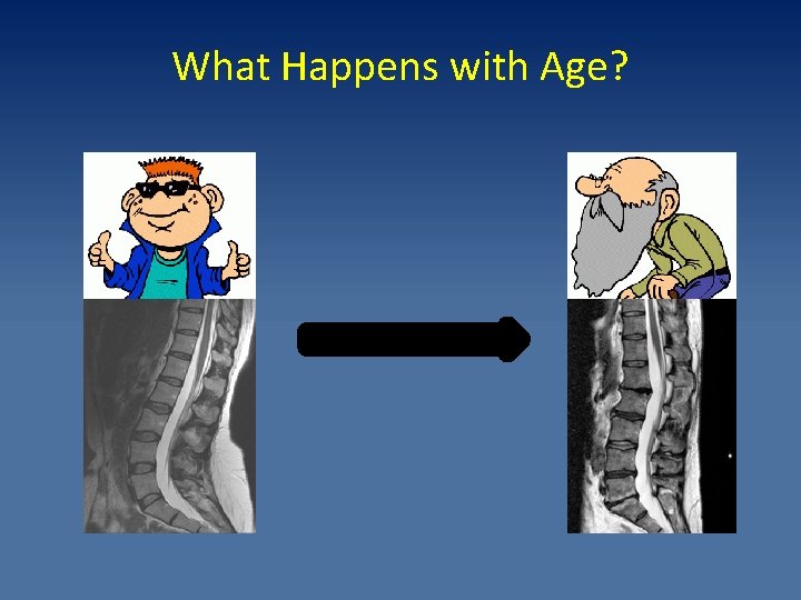 What Happens with Age? 