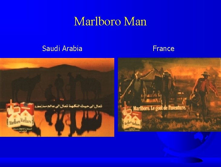 Marlboro Man Saudi Arabia France 