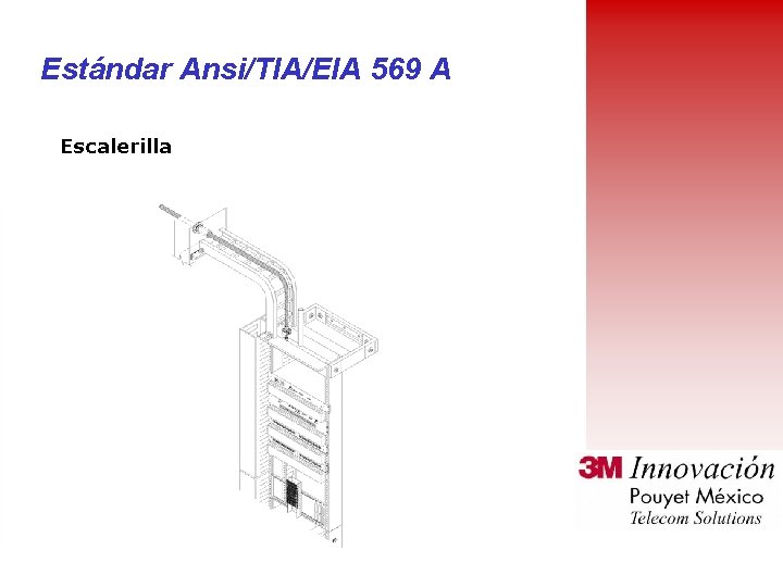 Estándar Ansi/TIA/EIA 569 A Escalerilla 