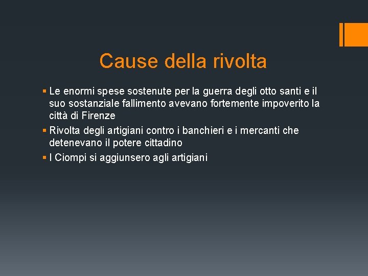 Cause della rivolta § Le enormi spese sostenute per la guerra degli otto santi