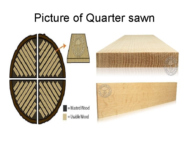 Picture of Quarter sawn 