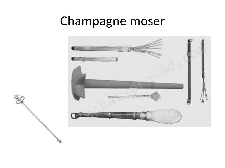 Champagne moser 