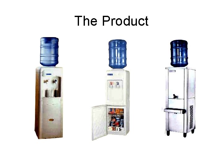 The Product 