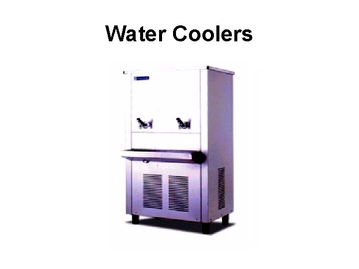 Water Coolers 