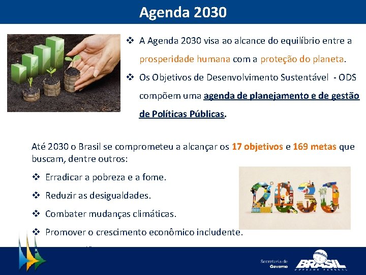 Agenda 2030 v A Agenda 2030 visa ao alcance do equilíbrio entre a prosperidade