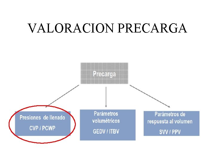 VALORACION PRECARGA 