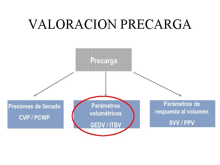 VALORACION PRECARGA 