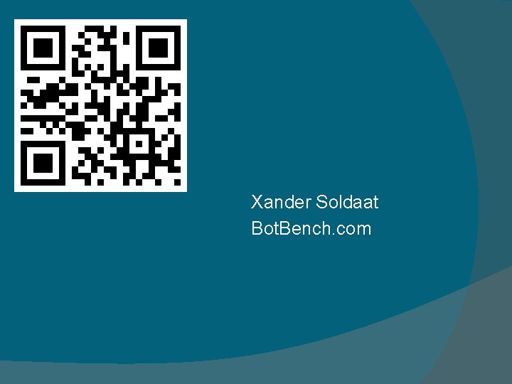 Xander Soldaat Bot. Bench. com 