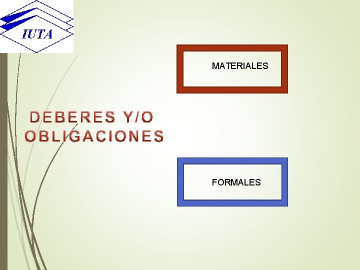 MATERIALES FORMALES 